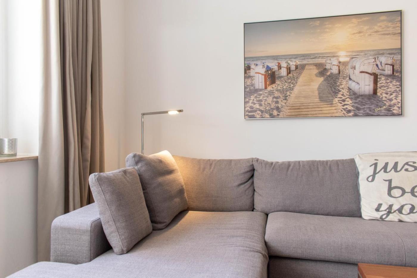 Ferienwohnung Kuschelmuschel Timmendorfer Strand Exterior foto